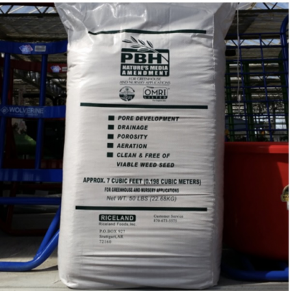 Parboiled Rice Hulls 50lbs