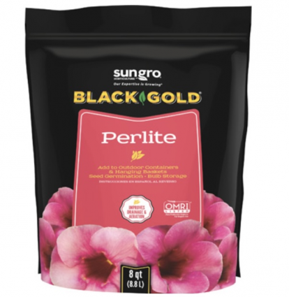 SunGro Black Gold® Perlite 8 Qt