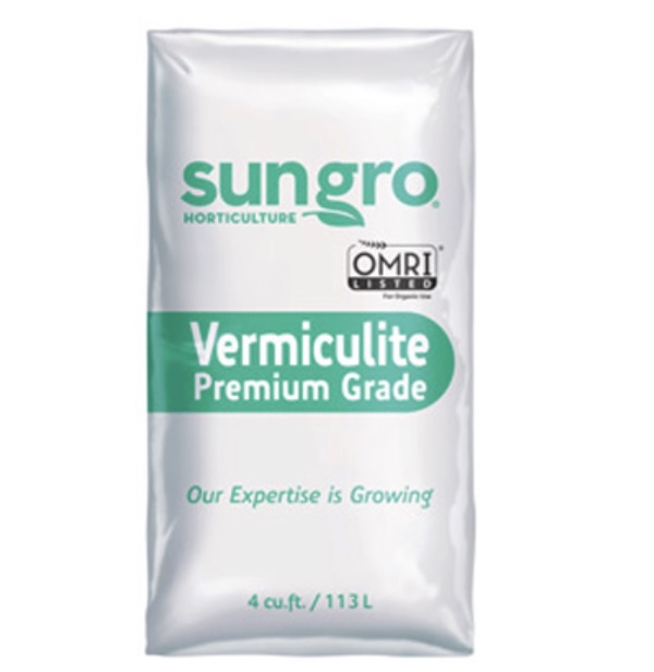 SunGro Vermiculite Coarse 4 cu ft