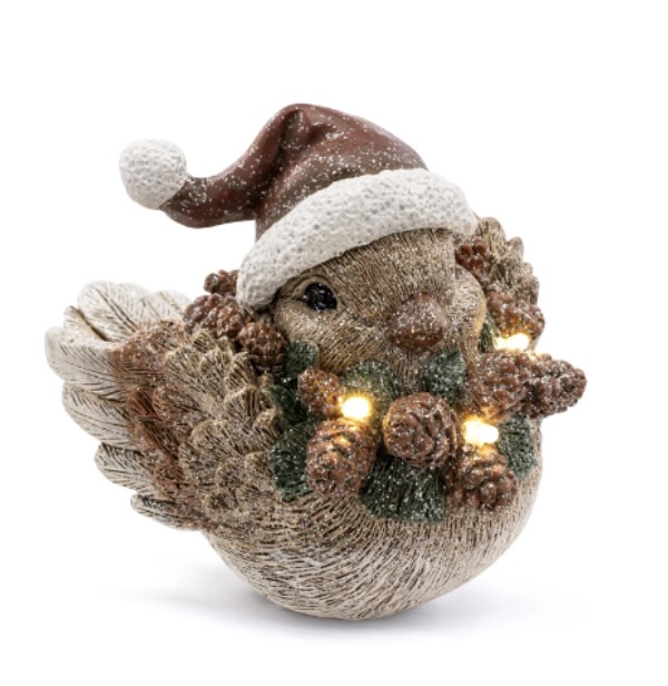 CHRISTMAS WILDLIFE FIGURINES