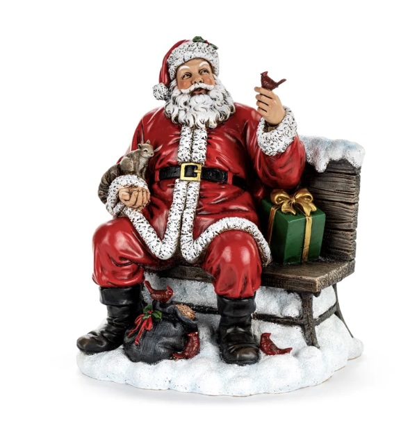 SANTA FIGURINES