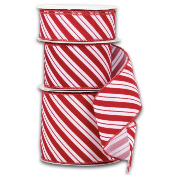 FESTIVE CHRISTMAS GRLNDS/RIBBONS