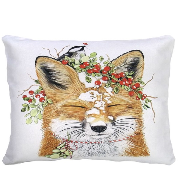 CHRISTMAS PILLOWS &amp; THROWS