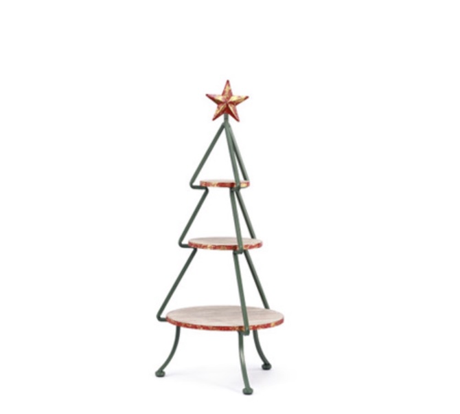 3-Tier Tree Display Stand 26"