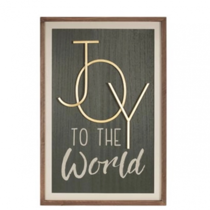 Joy to the World Sign