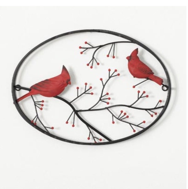 Cardinal Wall Decor