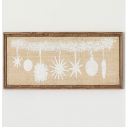 Subtile Christmas Wall Decor