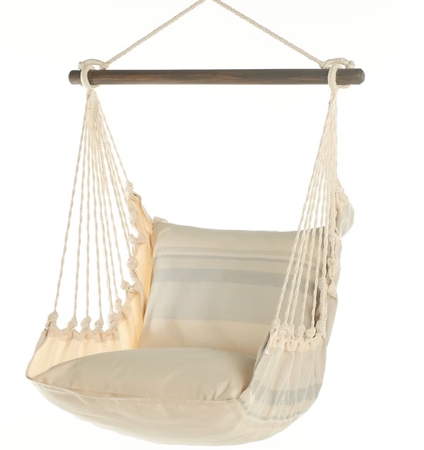 4-Piece Swing Set - Magnolia Stripe 19" x 24"