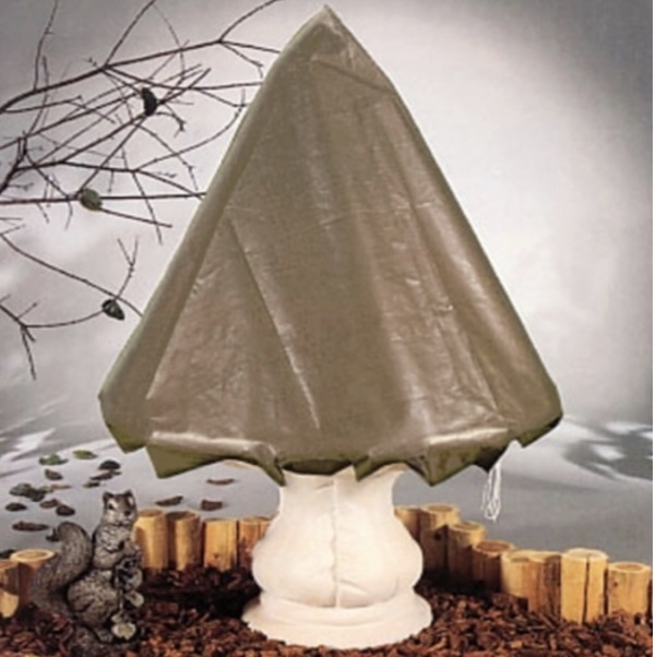 Large Tan Fountain Cover