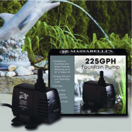 Mag Drive 225 GPH Fountain Pump 