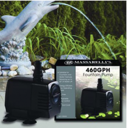 Mag Drive 460 GPH Fountain Pump