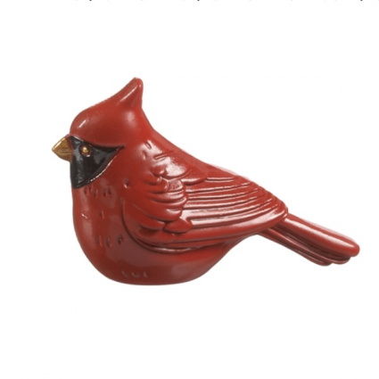 Christmas Cardinal Charm