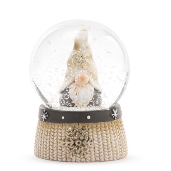 Mini Gnome Water Globe