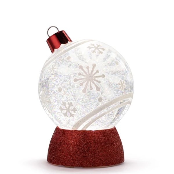 LED Water Globe Ornament 