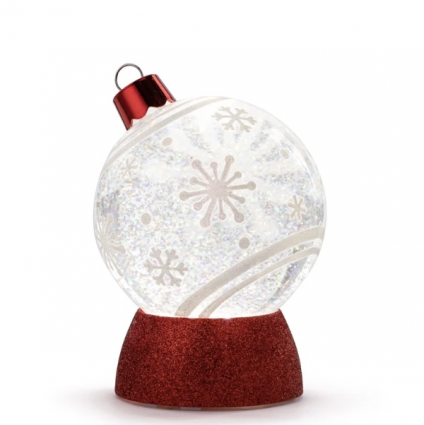 LED Water Globe Ornament 