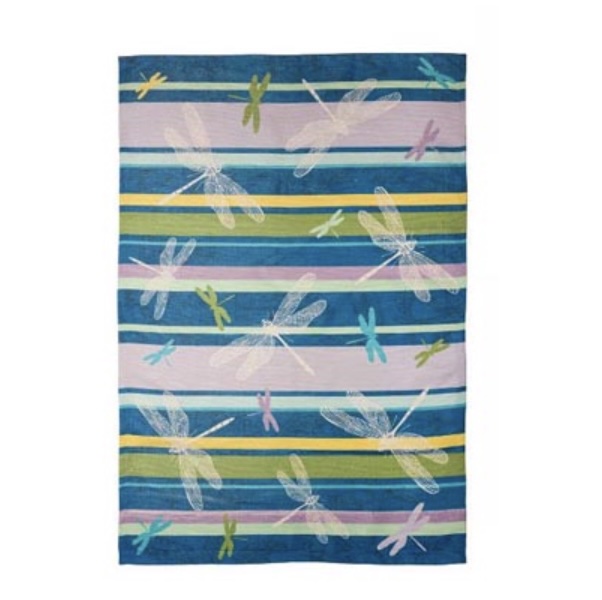 Dragonfly Rug 4' x 6'