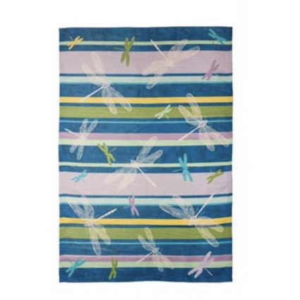 Dragonfly Rug 4' x 6'