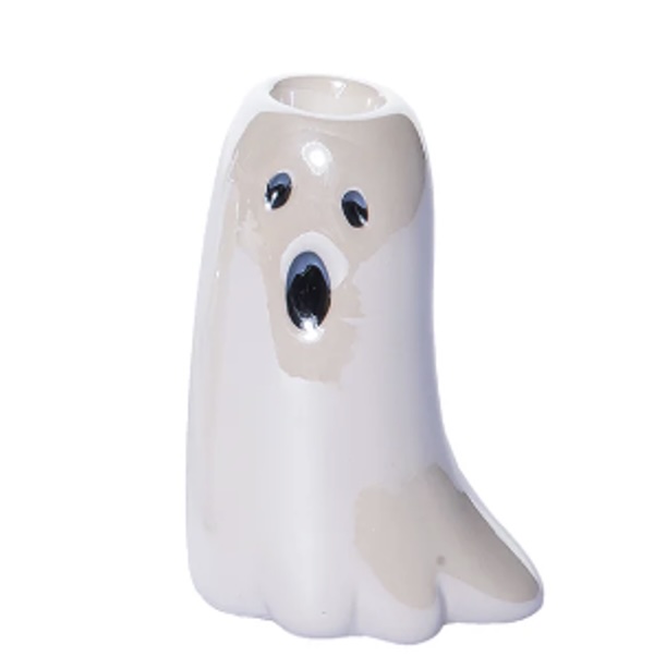 Ghost Candle Holder (Large)