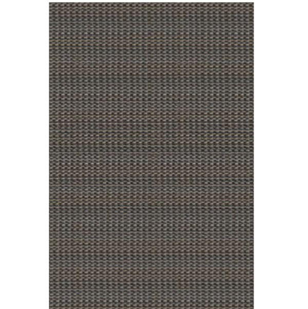 Basic Brown and Black Outdoor Mat 6'X9'