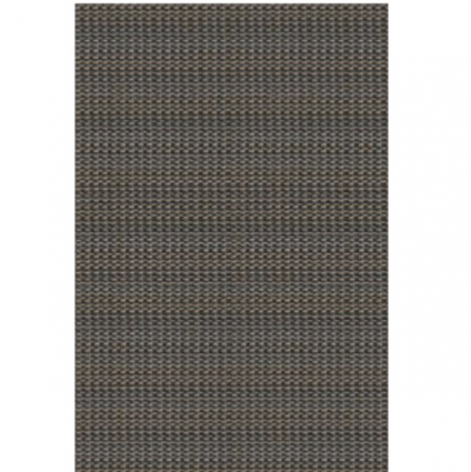 Basic Brown and Black Outdoor Mat 6'X9'