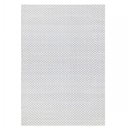 Basket Weave White Stone 6' x 9'