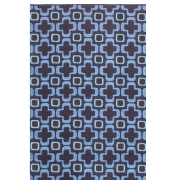 Club Dark Periwinkle Mat 4'X6'