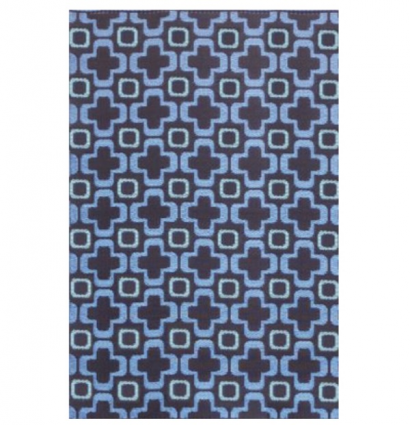 Club Dark Periwinkle Mat 4'X6'