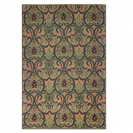Oasis Medium Green Mat  6'X9'
