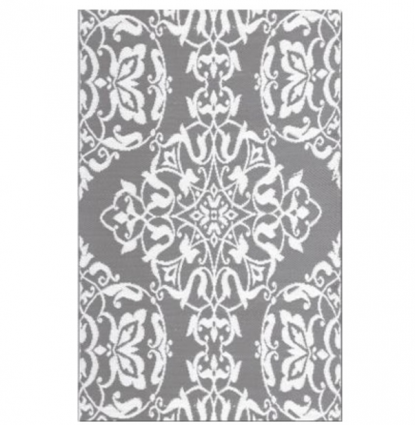 Wrought Iron Silver Mat  5'X8' 