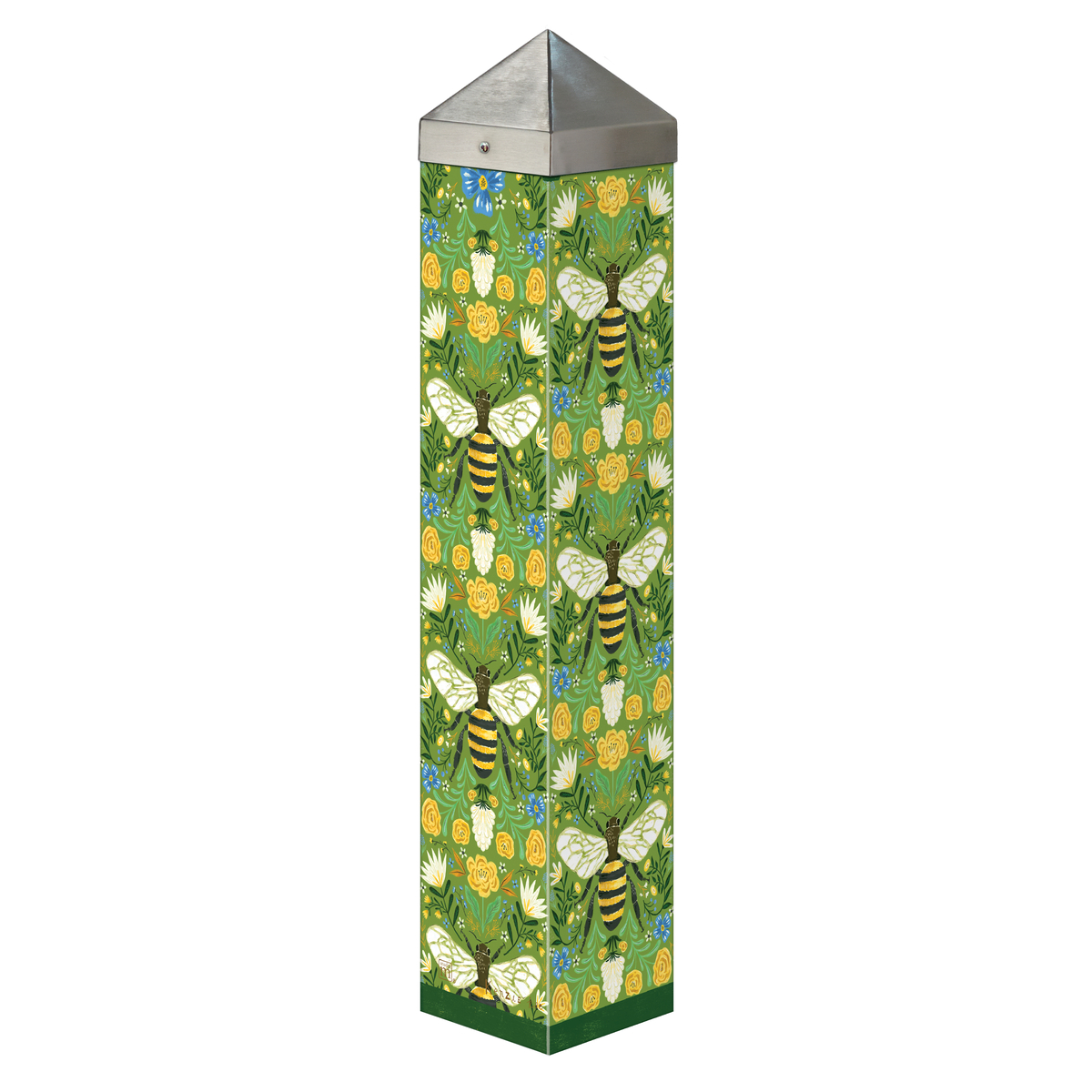 Deco Bee Art Pole, 20"