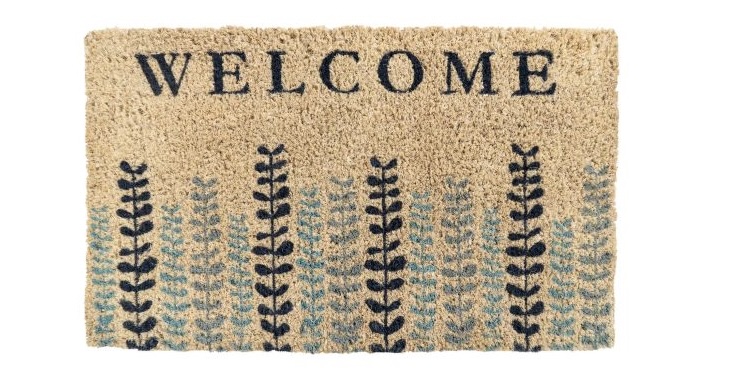 Eucalyptus Doormat 18" X 30"