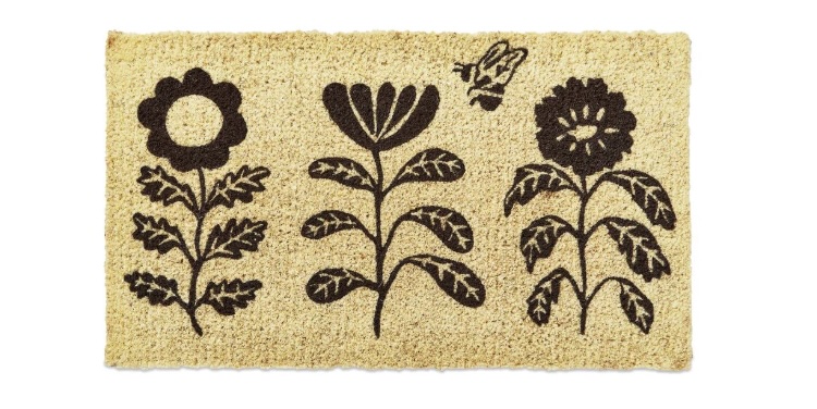 Flower Doormat