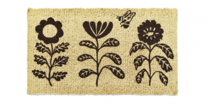 Flower Doormat