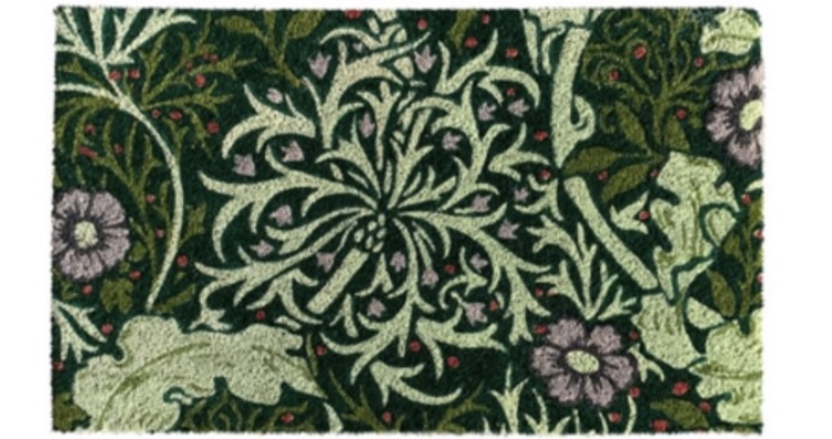 Love In A Mist Doormat