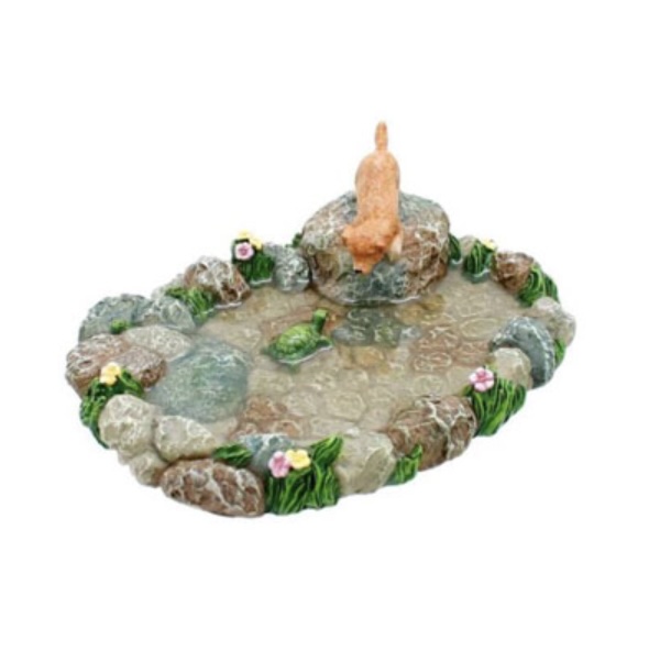 Fairy Garden Pond Friends