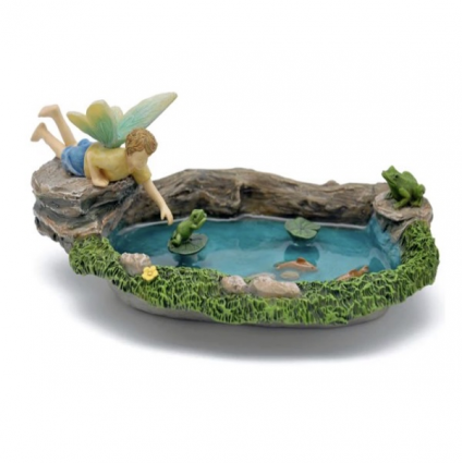 Fairy Garden Frog Pond 