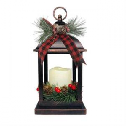 LED Holiday Lantern