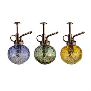 Glass Embossed Plant Misters (Sold Separately)