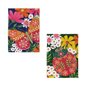 Bloom & Burst Butterfly Mini Garden Flag