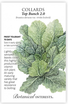 Top Bunch 2.0 Hybrid Collards Seeds