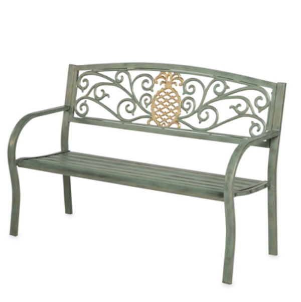 Verdi Metal Pineapple Bench 