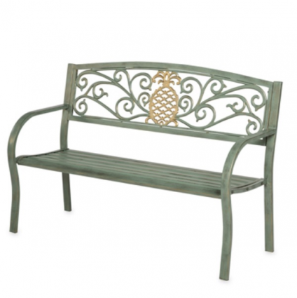 Verdi Metal Pineapple Bench 