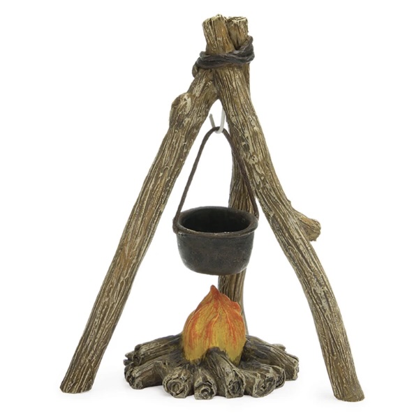 Fairy Garden Campfire Cookout