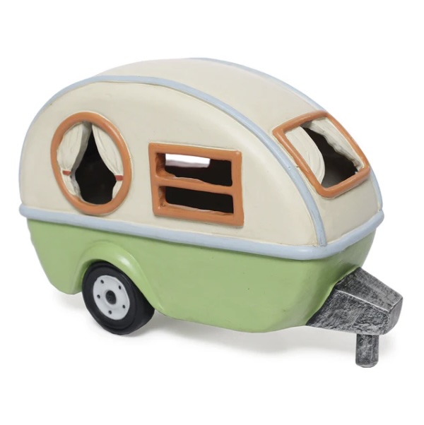 Fairy Garden Trailer with Solar Light |
