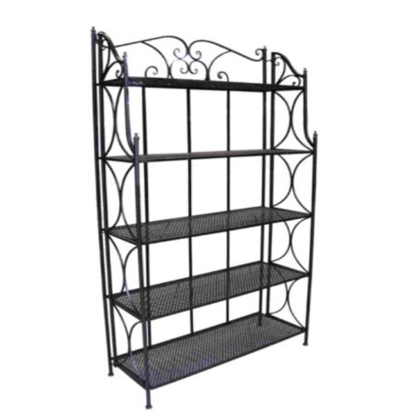 Tall 5-Shelf Plant Rack 79"