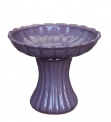 Blossom Birdbath 10" 