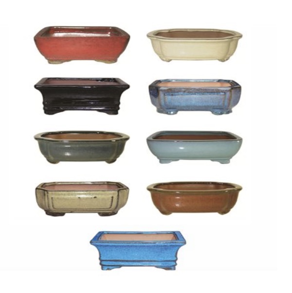 Bonsai Pots 6" (Sold Separately)