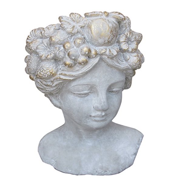 Headdress Head Planter 5"