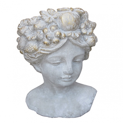 Headdress Head Planter 5"