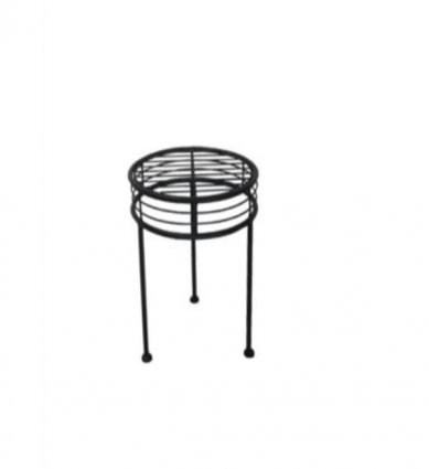 Round Plant Stand 10" X 13"H 